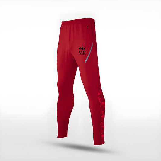 Rote Trainingshose - Trend Sportswear