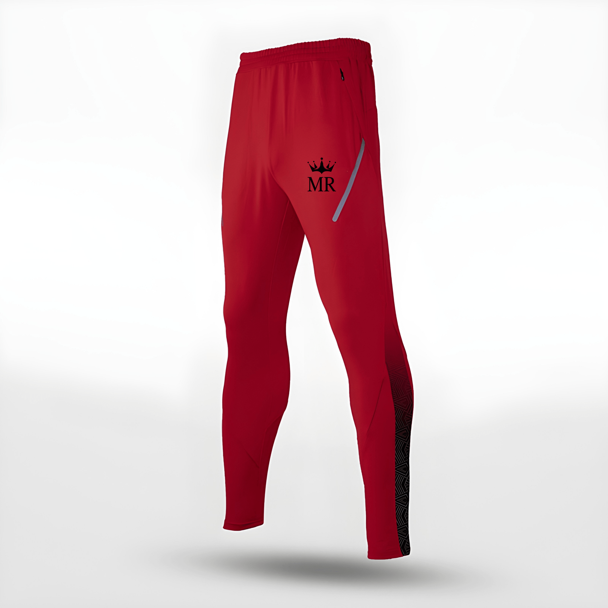 Rote Trainingshose - Trend Sportswear