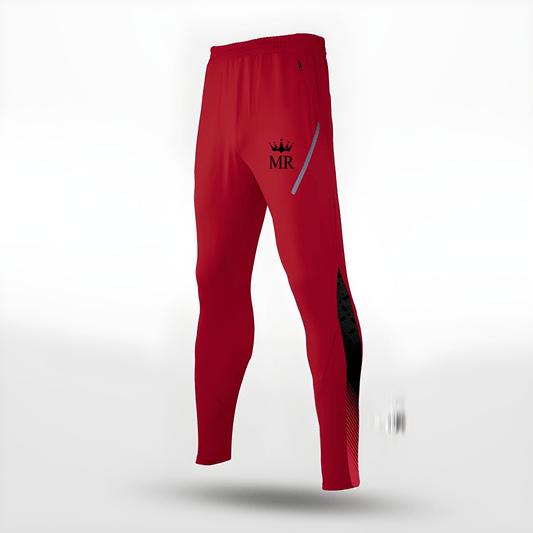 Rote Trainingshose - Trend Sportswear