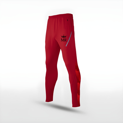 Rote Trainingshose - Trend Sportswear