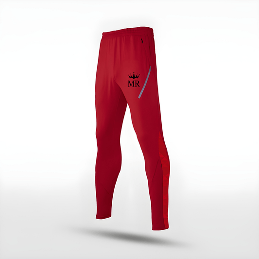 Rote Trainingshose - Trend Sportswear