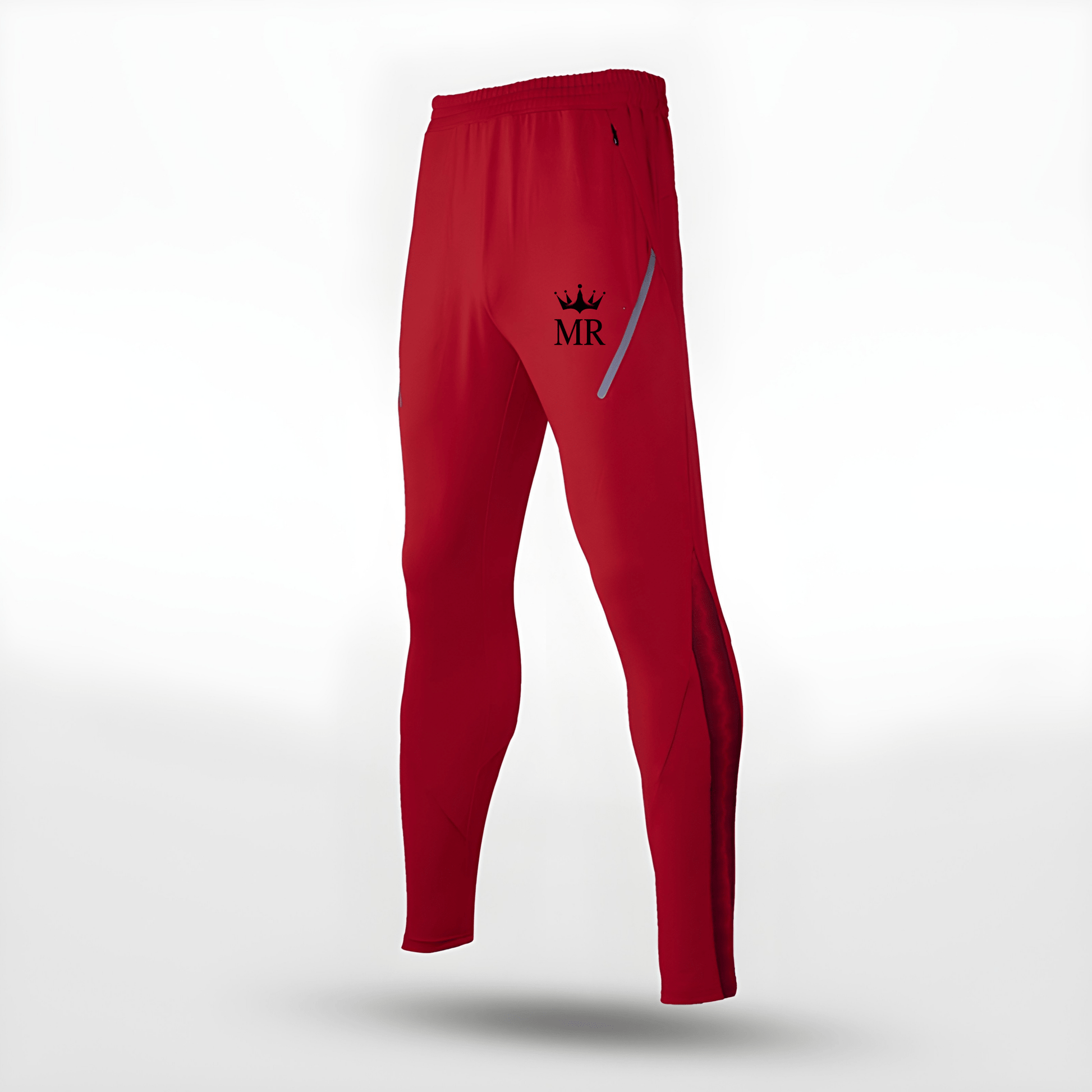 Rote Trainingshose - Trend Sportswear