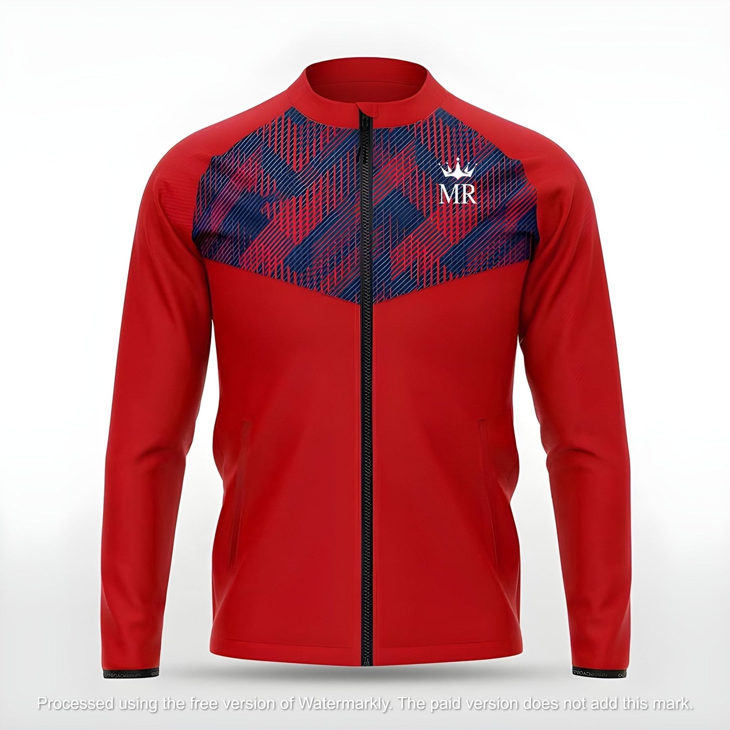 Rote Trainingsjacke - Trend Sportswear