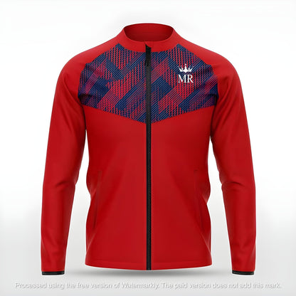 Rote Trainingsjacke - Trend Sportswear