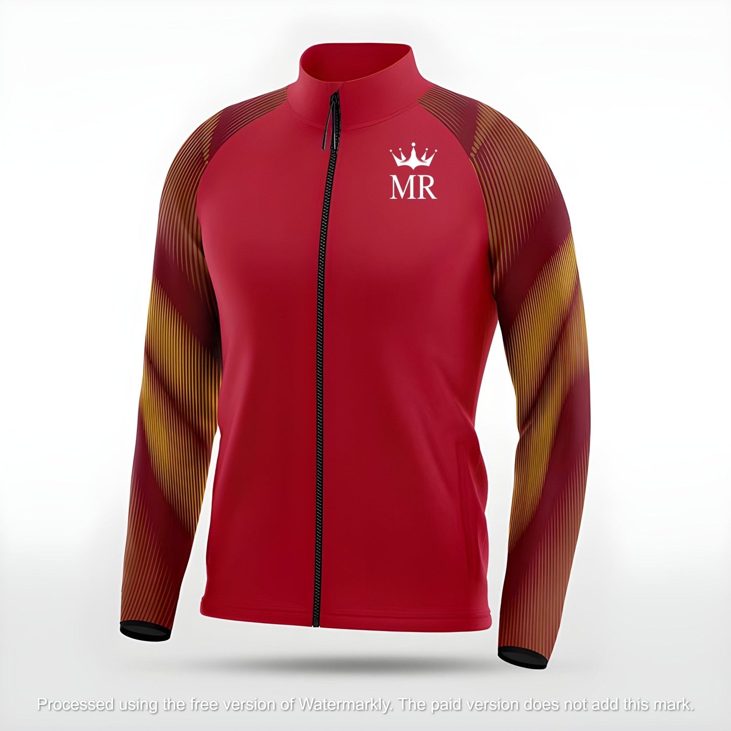 Rote Trainingsjacke - Trend Sportswear