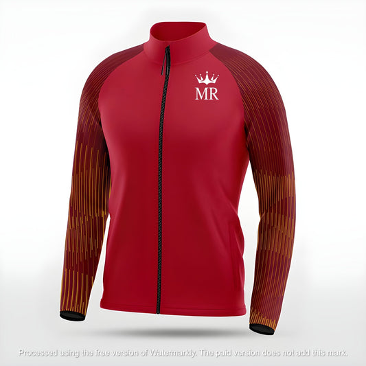 Rote Trainingsjacke - Trend Sportswear