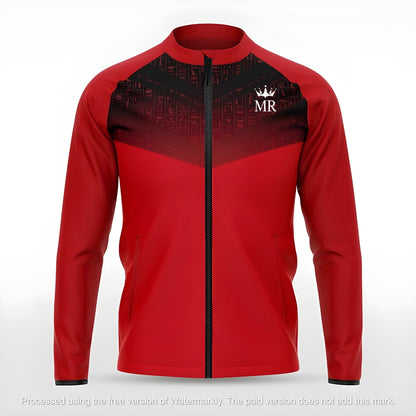 Rote Trainingsjacke - Trend Sportswear
