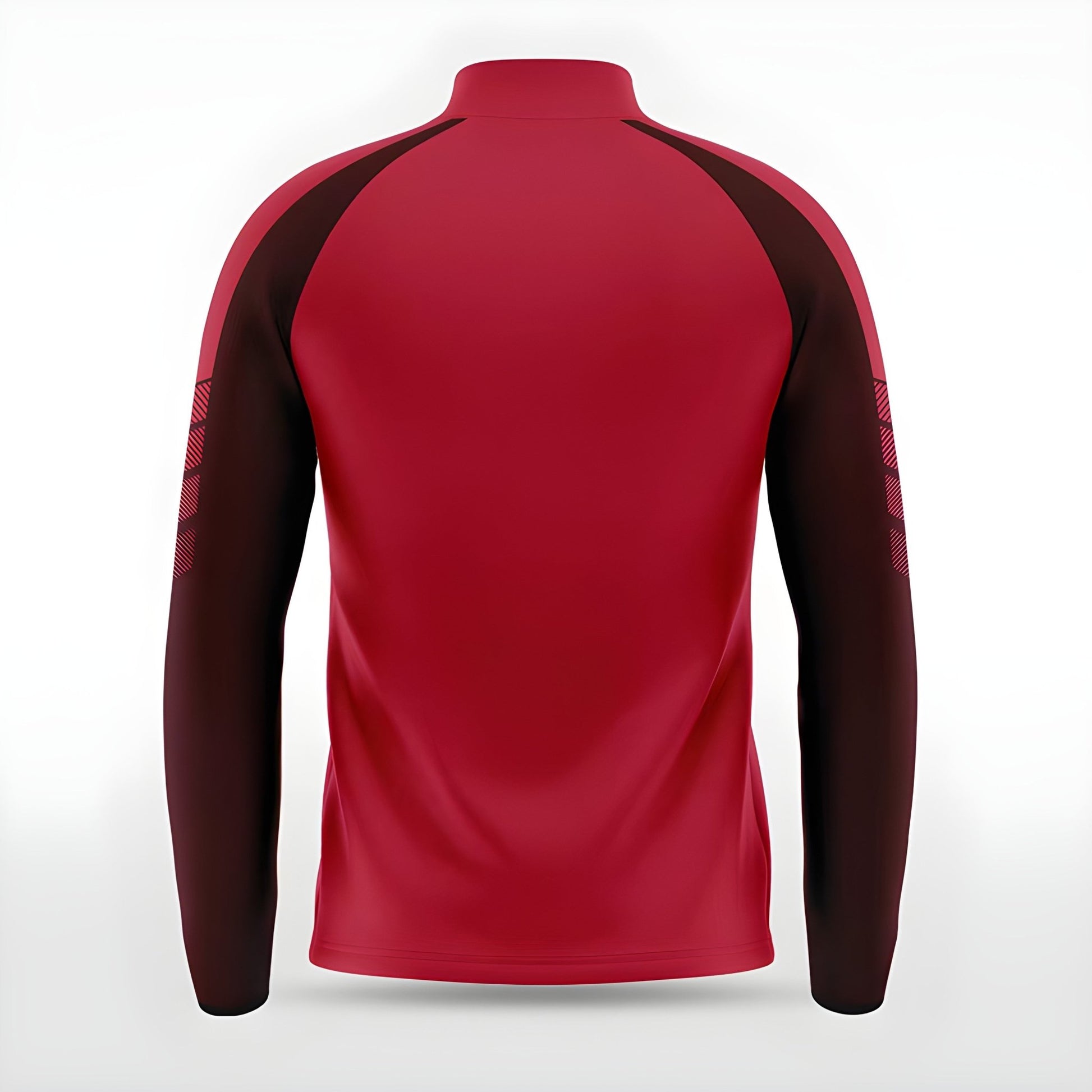 Rote Trainingsjacke - Trend Sportswear