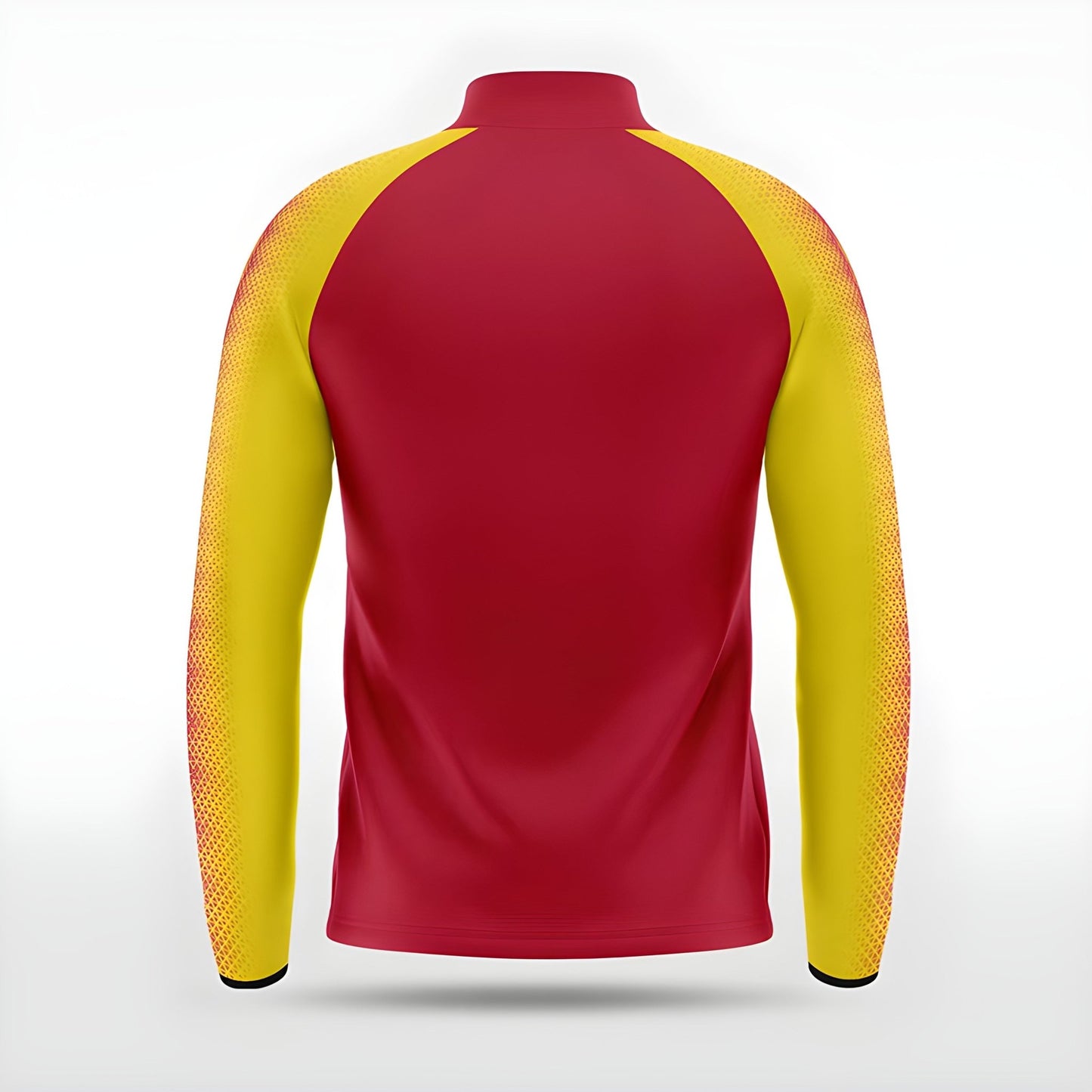 Rote Trainingsjacke - Trend Sportswear