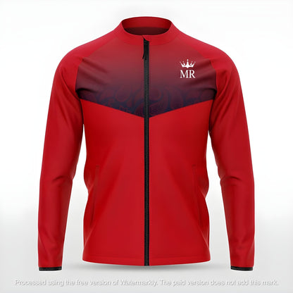 Rote Trainingsjacke - Trend Sportswear