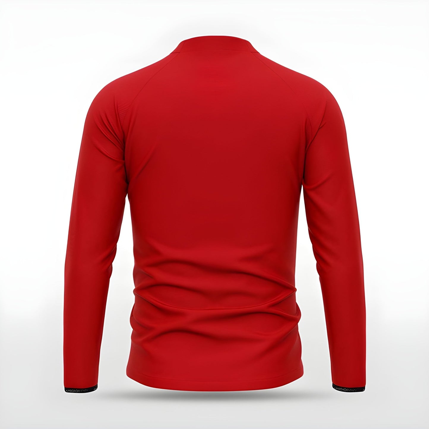 Rote Trainingsjacke - Trend Sportswear