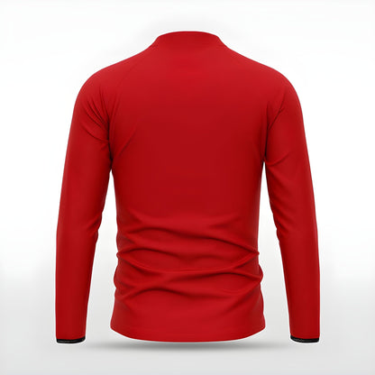 Rote Trainingsjacke - Trend Sportswear