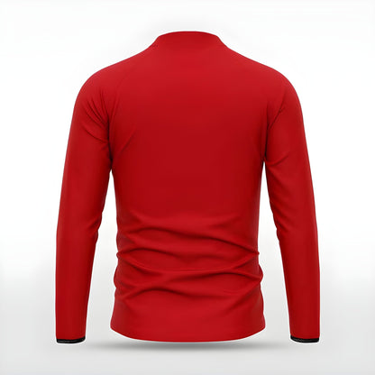 Rote Trainingsjacke - Trend Sportswear