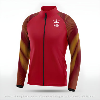 Rote Trainingsjacke - Trend Sportswear
