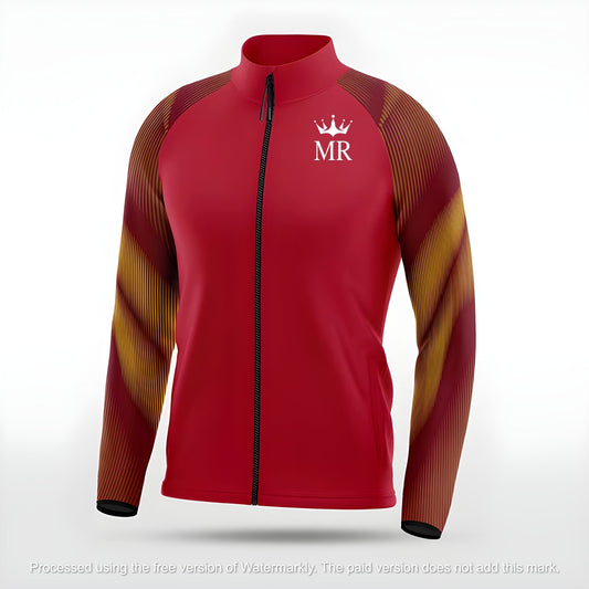 Rote Trainingsjacke - Trend Sportswear