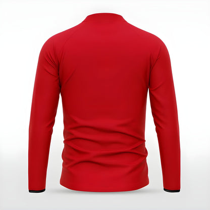 Rote Trainingsjacke - Trend Sportswear