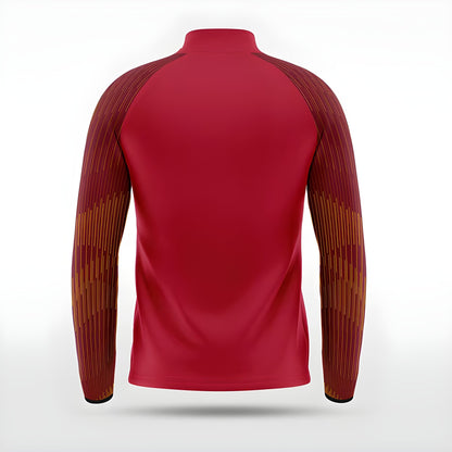 Rote Trainingsjacke - Trend Sportswear