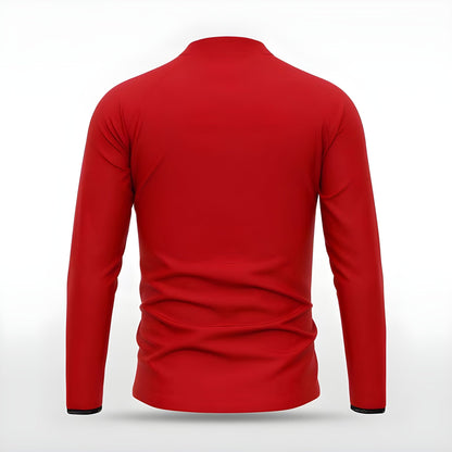 Rote Trainingsjacke - Trend Sportswear
