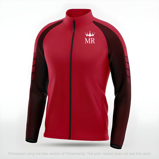 Rote Trainingsjacke - Trend Sportswear