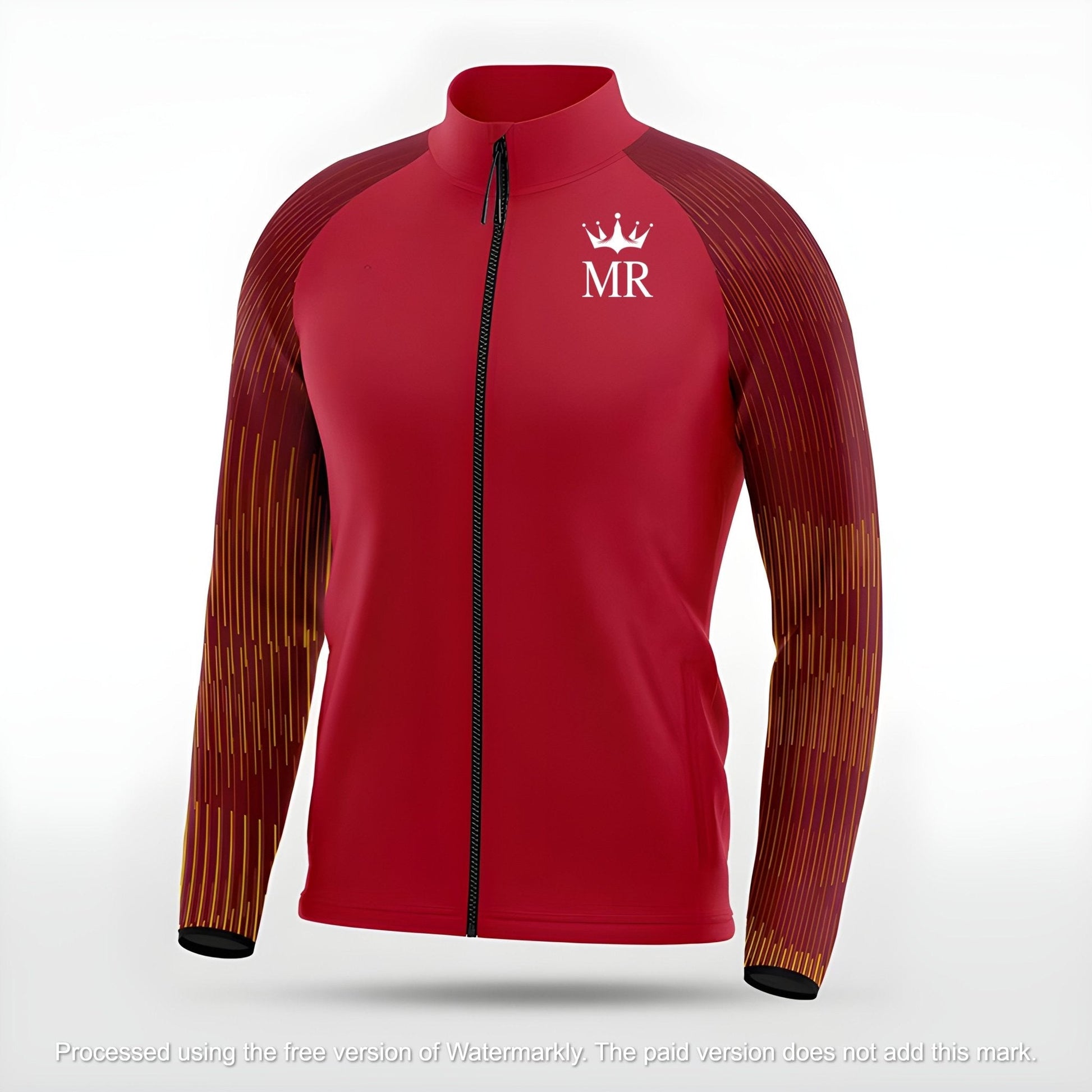 Rote Trainingsjacke - Trend Sportswear
