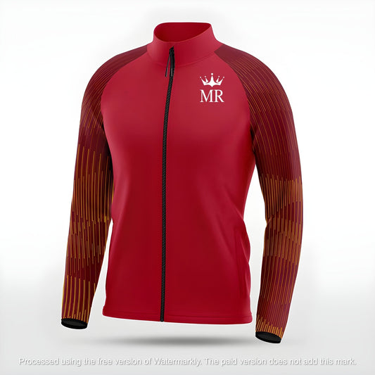 Rote Trainingsjacke - Trend Sportswear