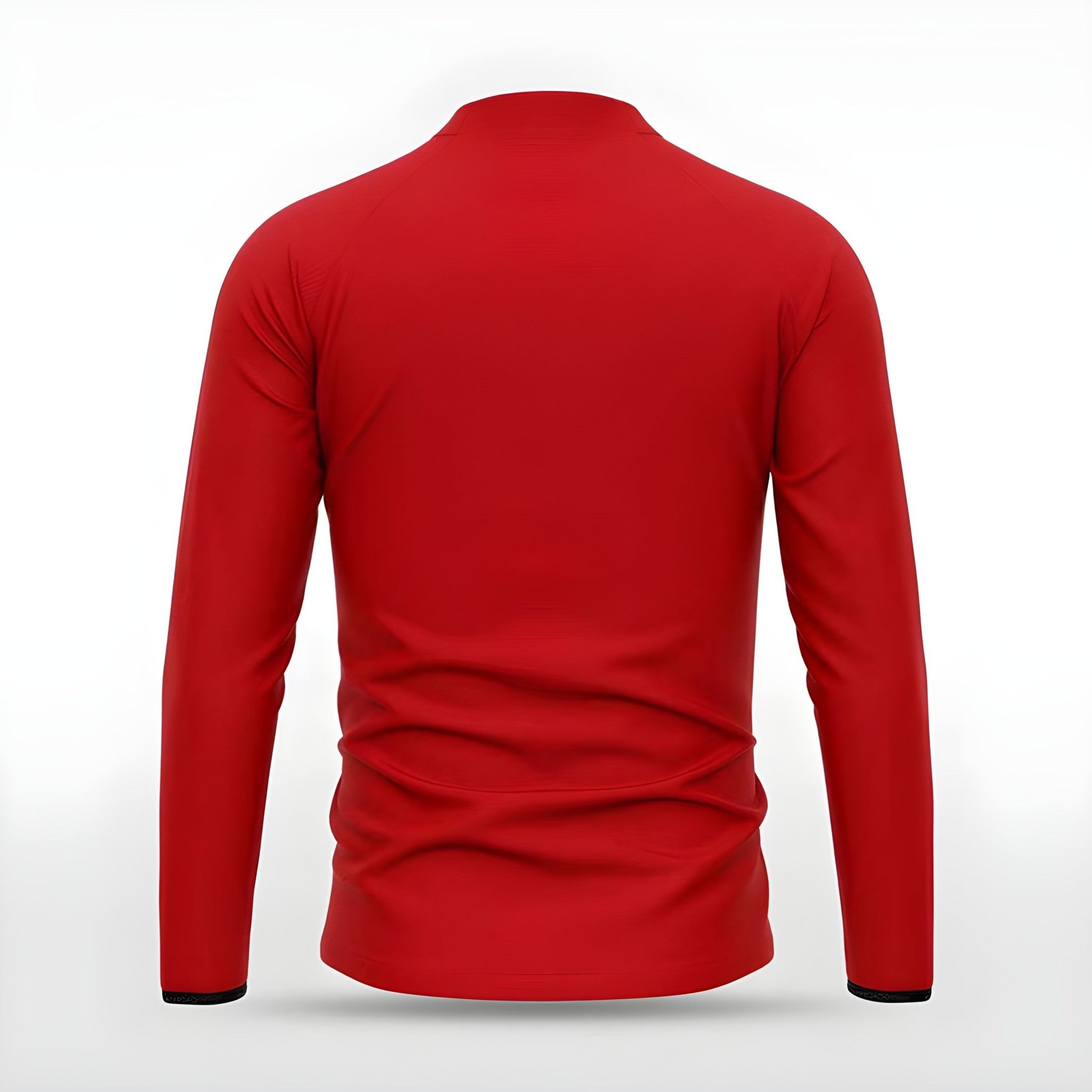 Rote Trainingsjacke - Trend Sportswear