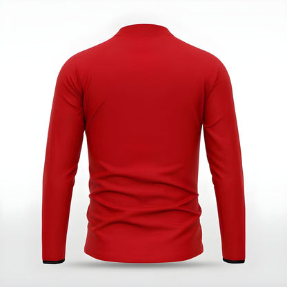 Rote Trainingsjacke - Trend Sportswear