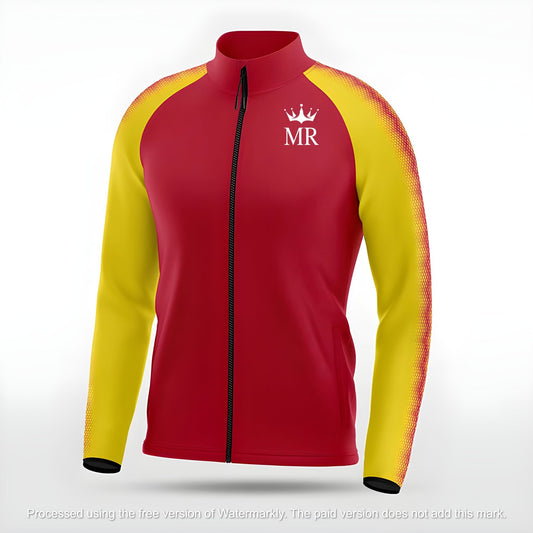 Rote Trainingsjacke - Trend Sportswear