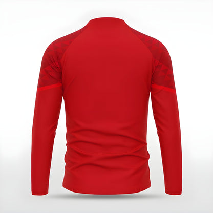 Rotes Sweatshirt - Trend Sportswear