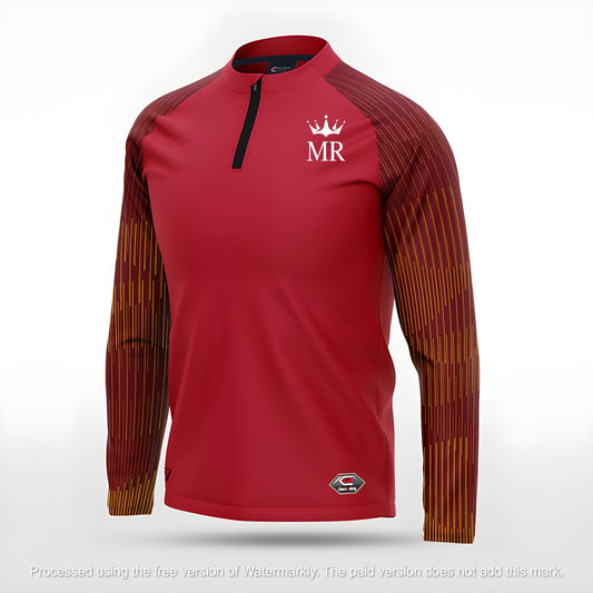 Rotes Sweatshirt - Trend Sportswear