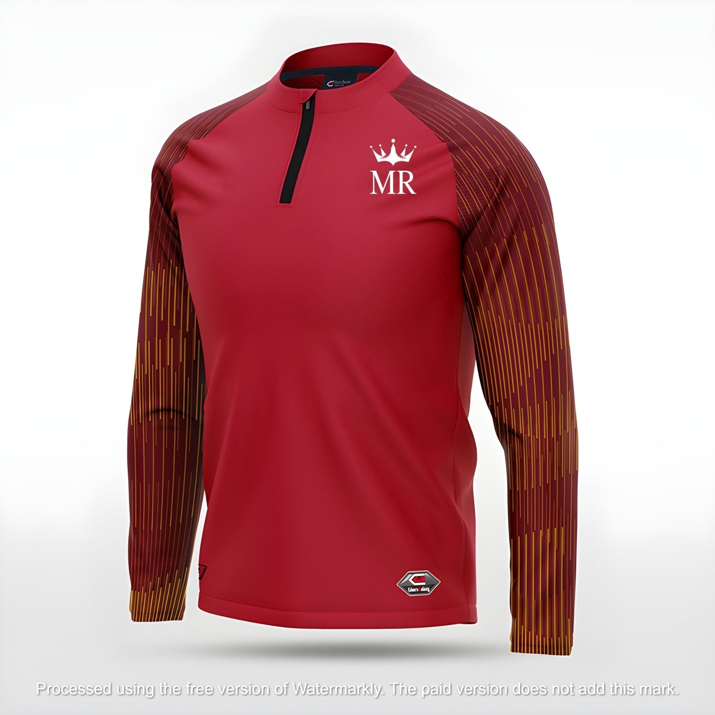 Rotes Sweatshirt - Trend Sportswear