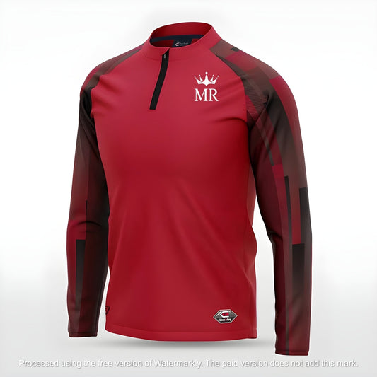 Rotes Sweatshirt - Trend Sportswear