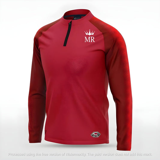 Rotes Sweatshirt - Trend Sportswear