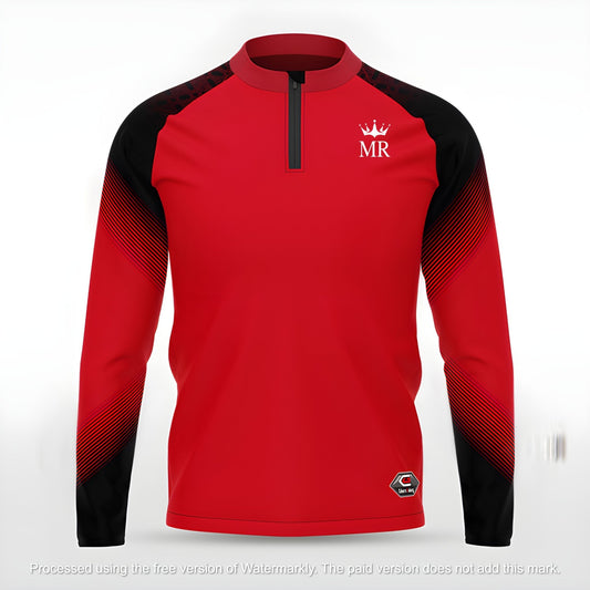 Rotes Sweatshirt - Trend Sportswear