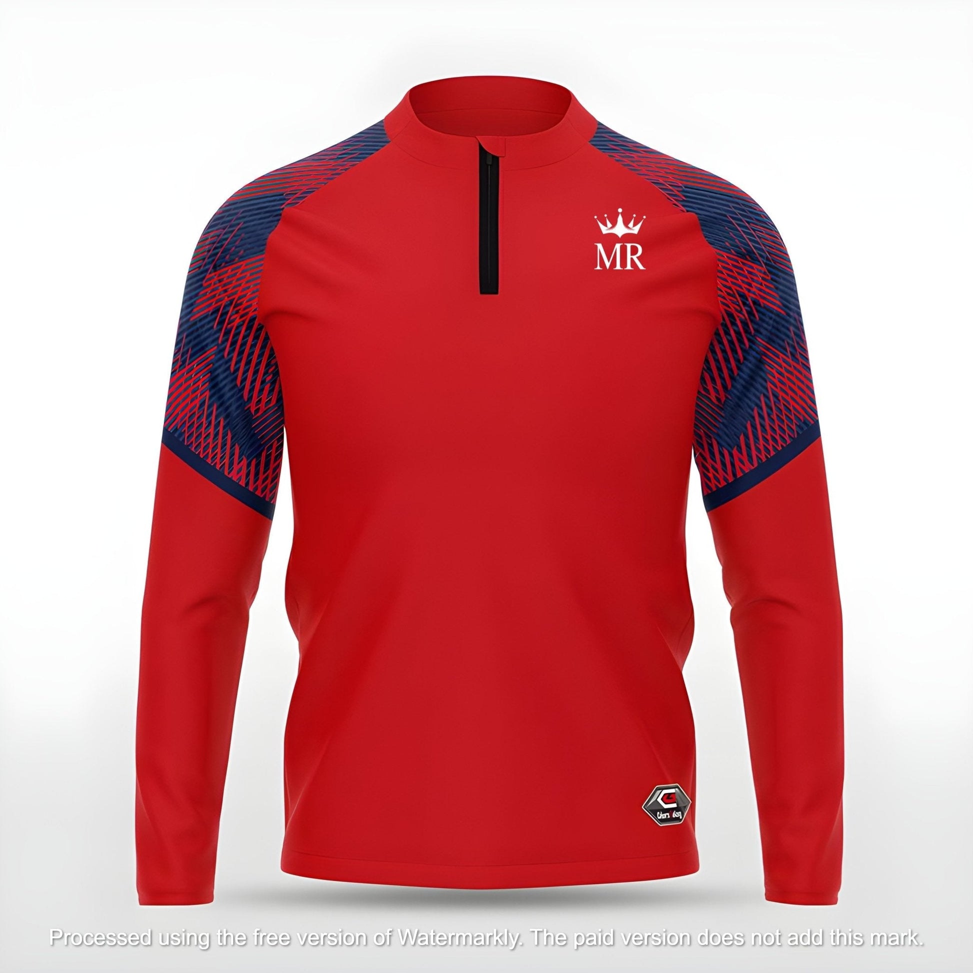 Rotes Sweatshirt - Trend Sportswear