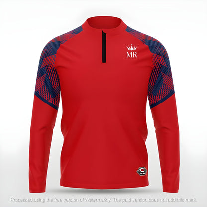 Rotes Sweatshirt - Trend Sportswear