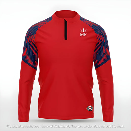 Rotes Sweatshirt - Trend Sportswear