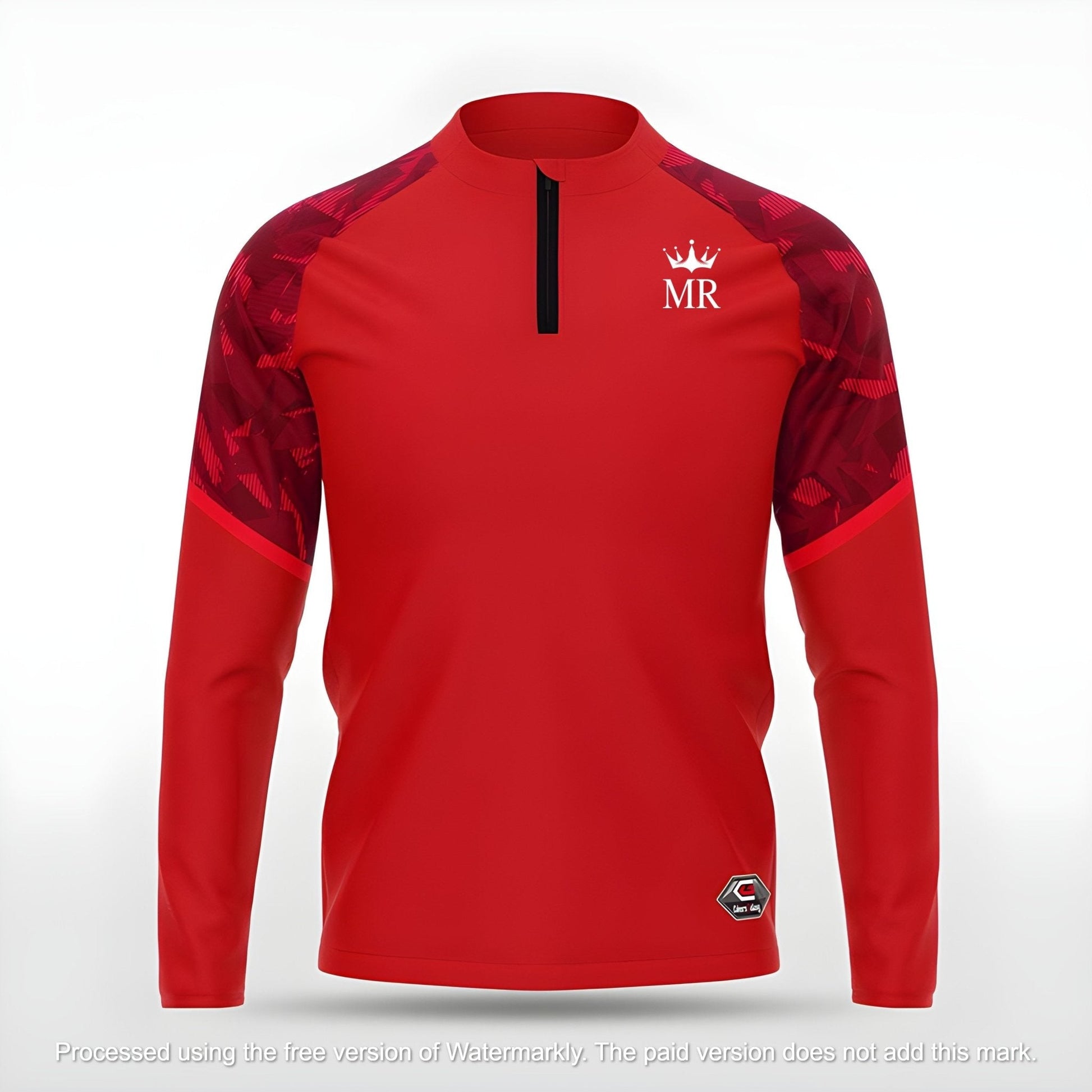 Rotes Sweatshirt - Trend Sportswear