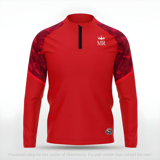 Rotes Sweatshirt - Trend Sportswear
