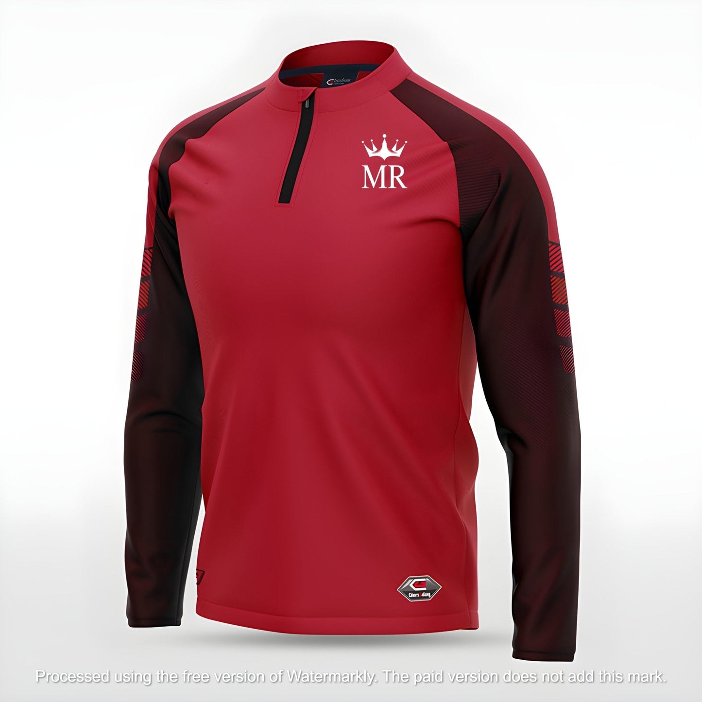 Rotes Sweatshirt - Trend Sportswear