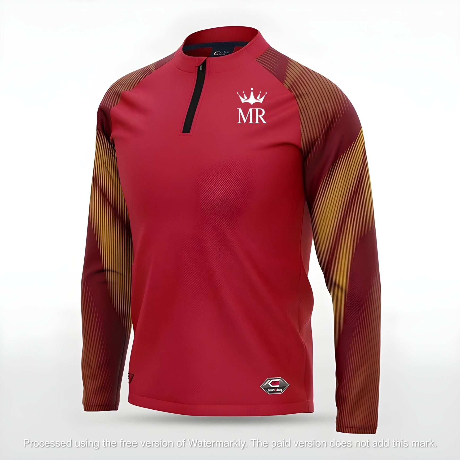 Rotes Sweatshirt - Trend Sportswear
