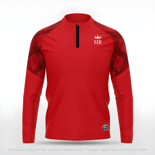 Rotes Sweatshirt - Trend Sportswear
