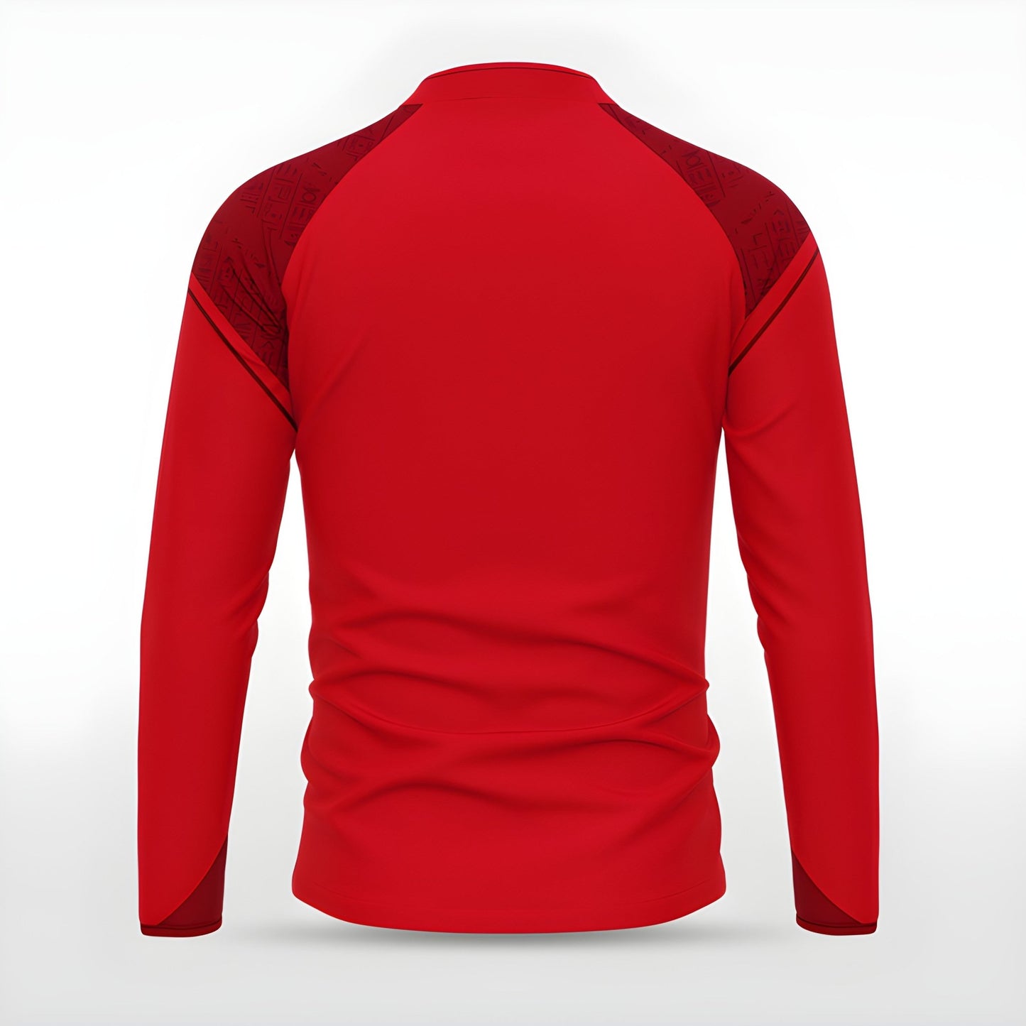 Rotes Sweatshirt - Trend Sportswear