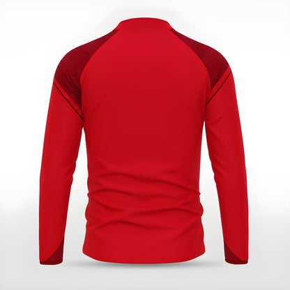 Rotes Sweatshirt - Trend Sportswear