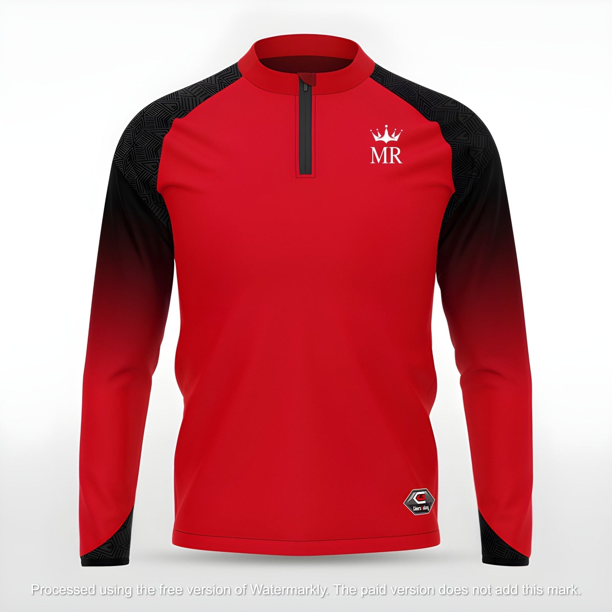 Rotes Sweatshirt - Trend Sportswear