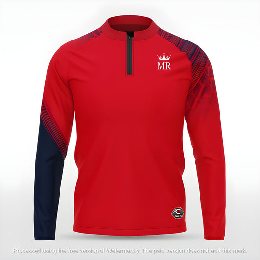 Rotes Sweatshirt - Trend Sportswear