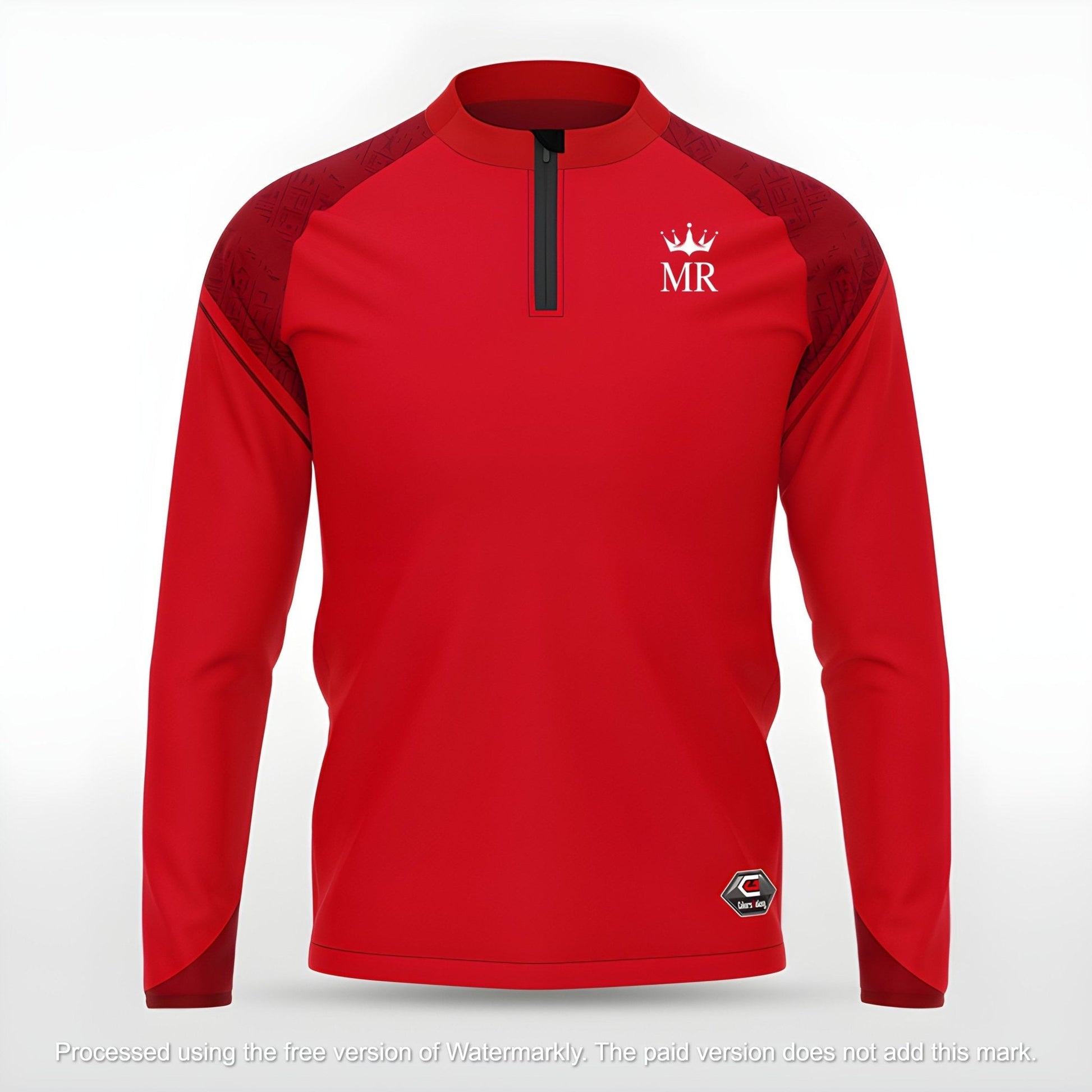 Rotes Sweatshirt - Trend Sportswear