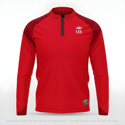 Rotes Sweatshirt - Trend Sportswear