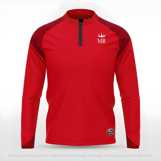 Rotes Sweatshirt - Trend Sportswear