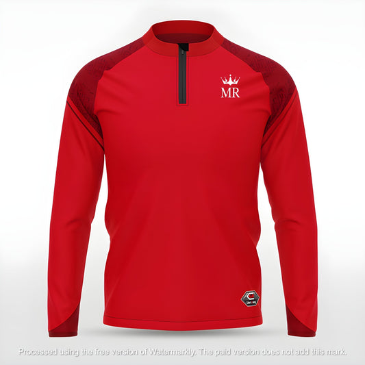 Rotes Sweatshirt - Trend Sportswear